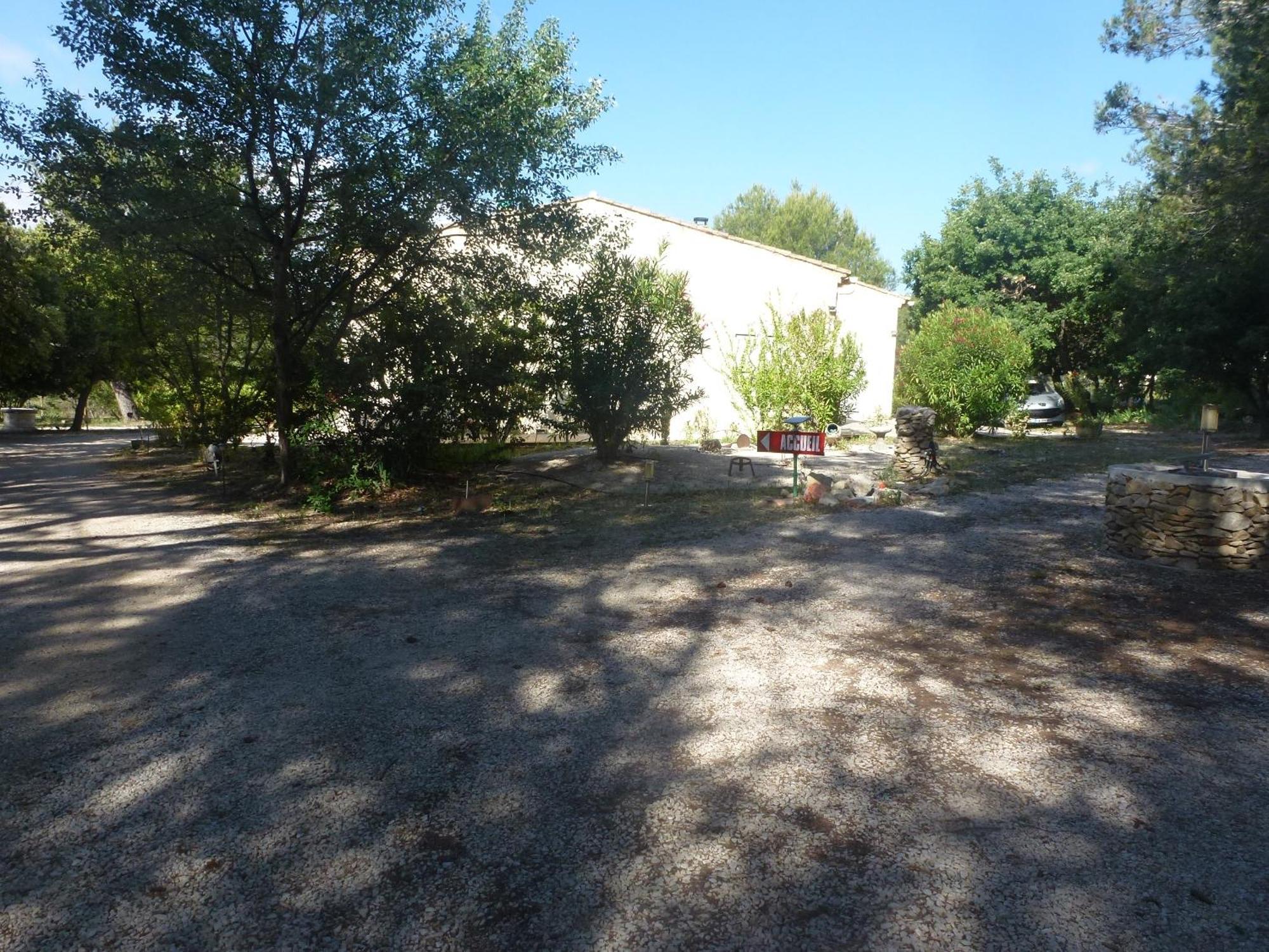 Chambre d'hôtes La Pinede Lambesc Exterior foto